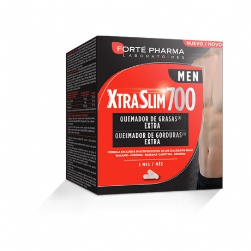 Xtraslim 700 men (120 capsulas)