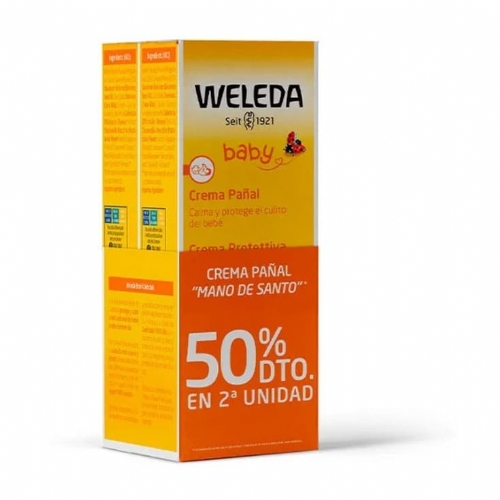 Weleda crema pañal duplo 50%