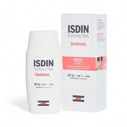 Isdin fotoultra redness (1 frasco 50 ml)