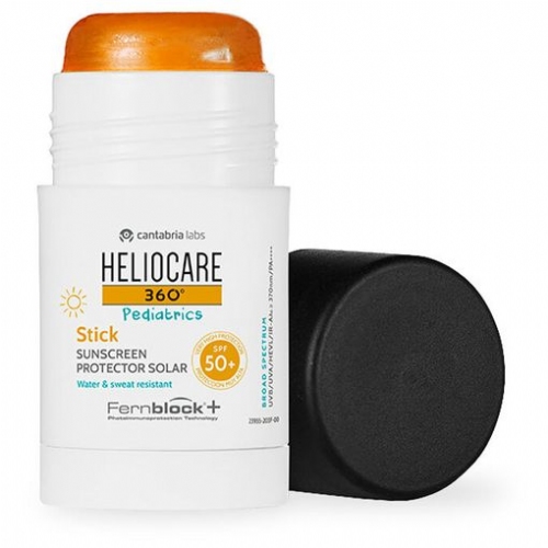 Heliocare 360º spf 50+ pediatrics - protector solar (1 stick 25 g)