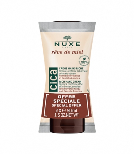 Nuxe crema manos cica duplo