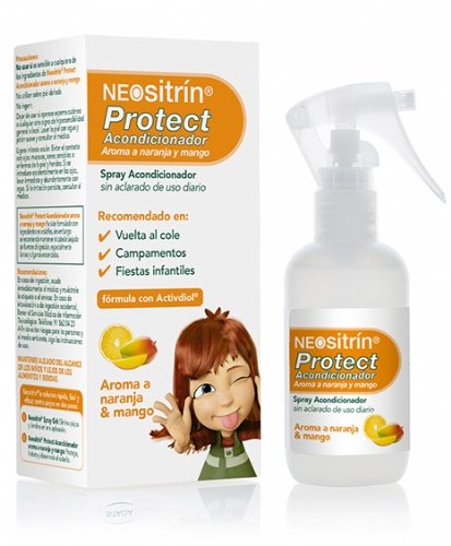 Neositrin protect acondicionador (1 spray 100 ml aroma naranja y mango)