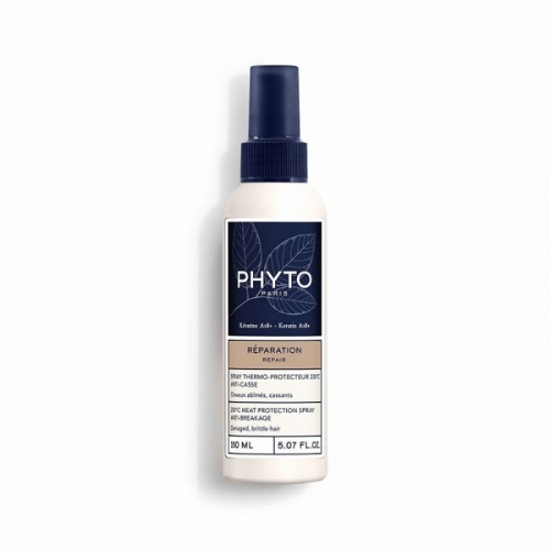 Phyto spray reparador termoprotector 230º cabellos dañados/quebradizo 150 ml