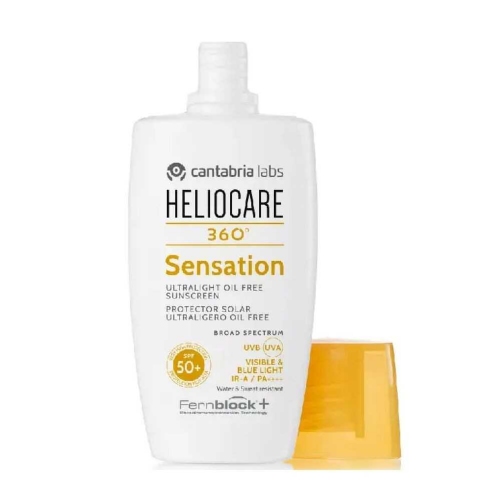 Heliocare 360º sensation protector solar ultraligero oil-free (1 envase 50 ml)