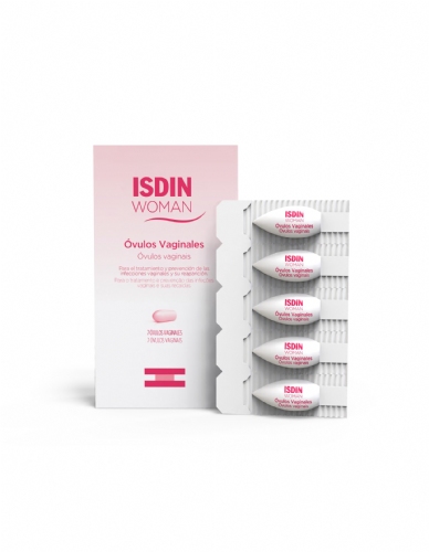 Isdin woman (7 ovulos vaginales 2 g)