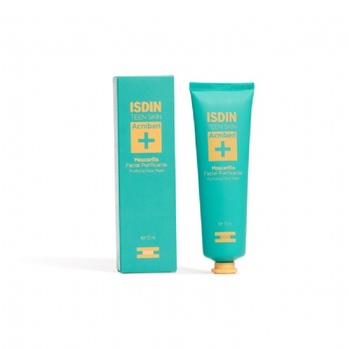 Isdin oily skin acniben mascarilla facial purificante  1 tubo 75 ml