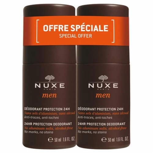 Nuxe men desodorante duplo