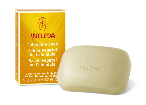 WELEDA JABON VEGETAL CALENDULA (100 G)