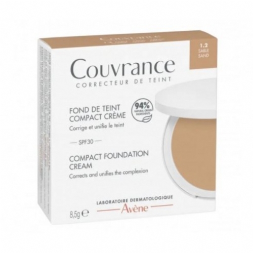 AVENE COUVRANCE CREMA COMPACTA OIL FREE (9.5 G ARENA)