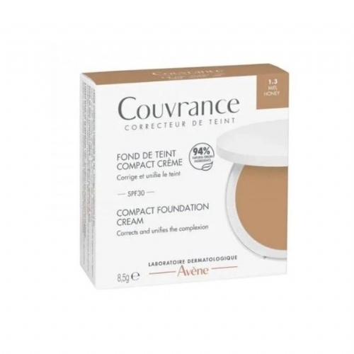 AVENE COUVRANCE CREMA COMPACTA OIL FREE (9.5 G MIEL)