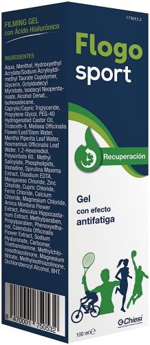 Flogosport recuperacion gel efecto antifatiga (100 ml)