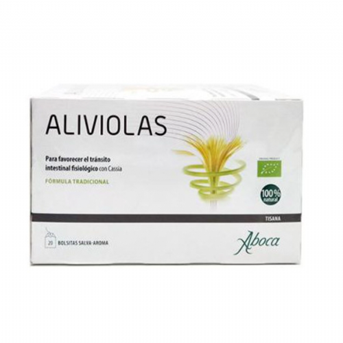 ALIVIOLAS BIO TISANA (20 FILTROS)