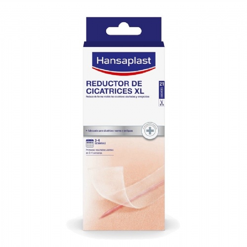 Hansaplast reductor de cicatrices (xl 21 tiras)