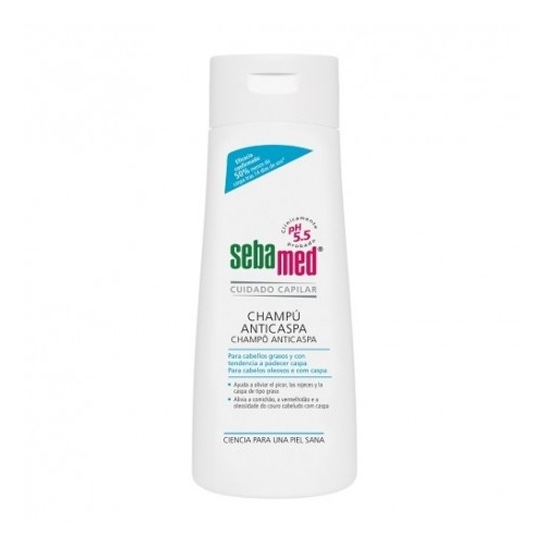 Sebamed champu anticaspa (1 envase 400 ml)