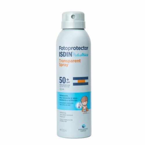 FOTOPROTECTOR ISDIN SPF-50+ PEDIAT TRANSP SPRAY (200 ML)