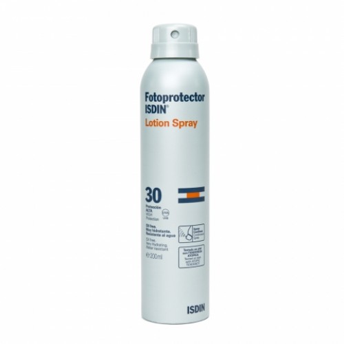 Fotoprotector isdin 30 lotion spray (200 ml)