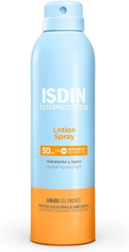 Fotoprotector isdin 50 locion spray (200 ml)