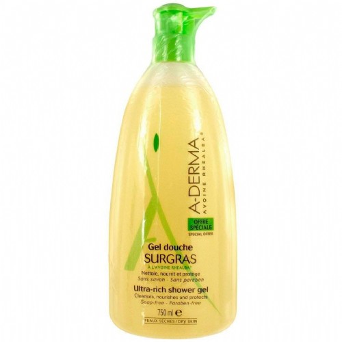 A-DERMA GEL DE DUCHA SOBREGRASO - DUCRAY (750 ML)