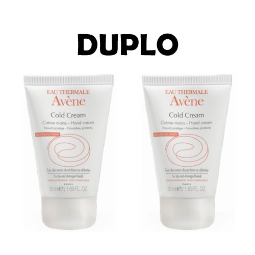 Avene cold crem crema manos (duplo)