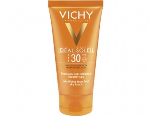 Vichy capital soleil spf 30 emulsion facial acabado seco piel mixta a grasa (30 ml)