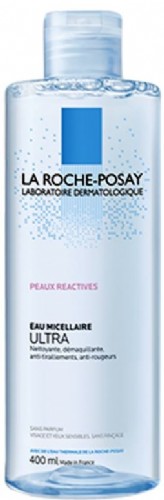 La Roche Posay agua micelar ultra piel reactiva(400 ml)