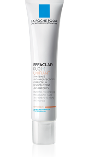 La roche posay Effaclar duo unifiant (tono intermedio 40 ml )