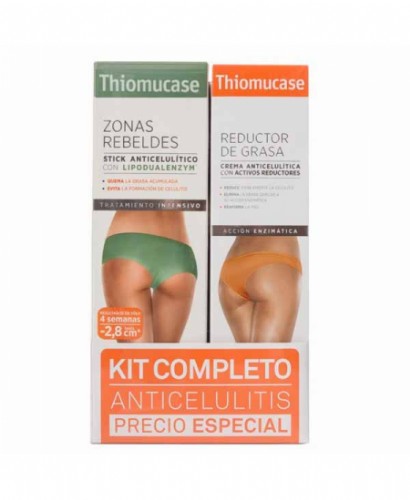 Thiomucase kit duplo stick + crema (75 ml + 200 ml)