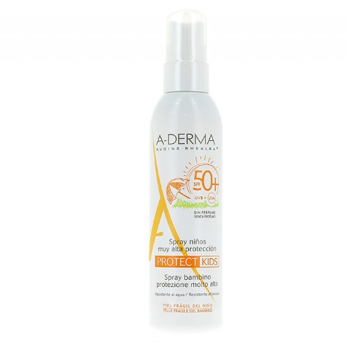 A-derma protect spray solar spf 50+ kids - ducray (200 ml)