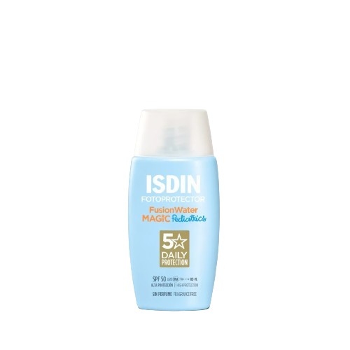 Fotoprotector isdin pediatrics fusion water - spf 50+ (50 ml)