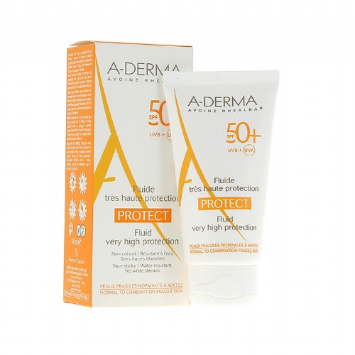 A-derma protect fluido solar spf 50+ - ducray (40 ml)