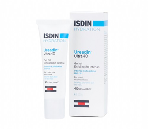 Isdin hydration ureadin ultra 40 gel oil - exfoliacion intensa (30 ml)