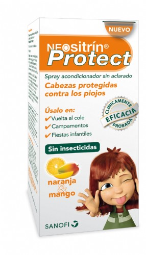 Neositrin protect spray acondicionador - proteccion piojos (250 ml)