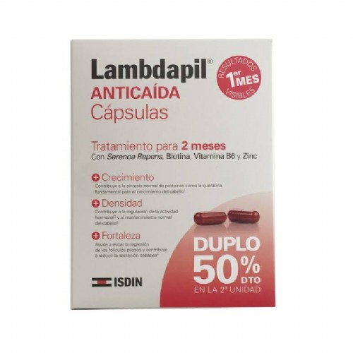 Lambdapil duplo 120 capsules