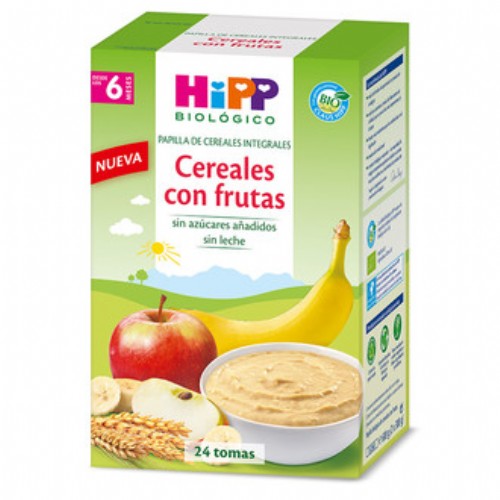 Hipp  cereales integrales cereales con frutas