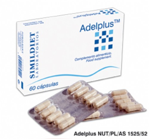 Adelplus 60 capsulas