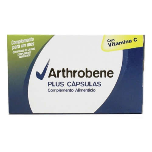 Arthrobene plus (60 capsulas)