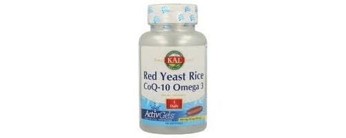 Red yeast rice coq-10 omega 3 60 caps