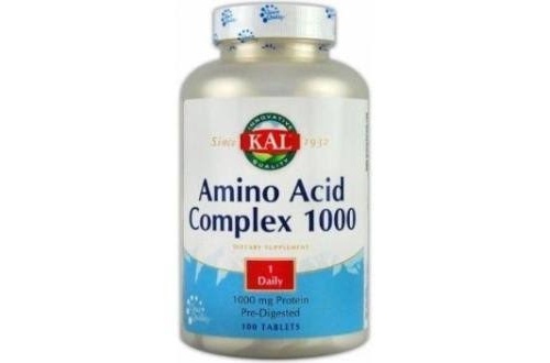 Kal amino acid complex 100 comp