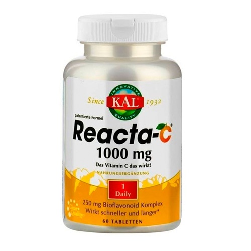 Solaray reacta c 1000 mg 60 comp k