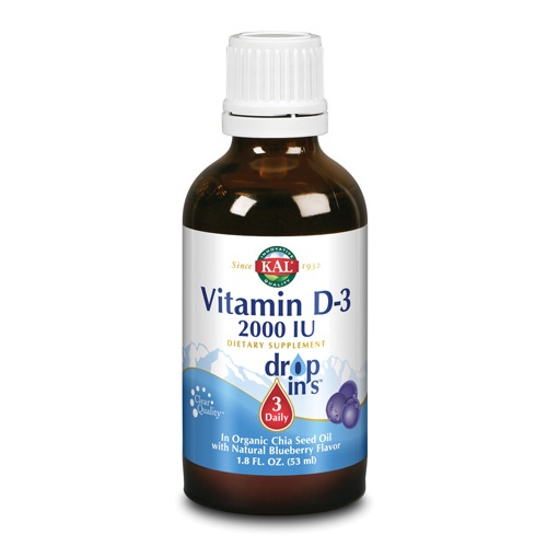 Solaray vitamina d3 2000 iu gotas kal