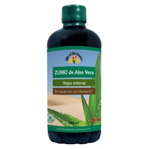 Lily zumo aloe vera 945 ml