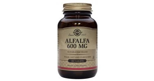 Solgar alfalfa 600 mg 100 tabl