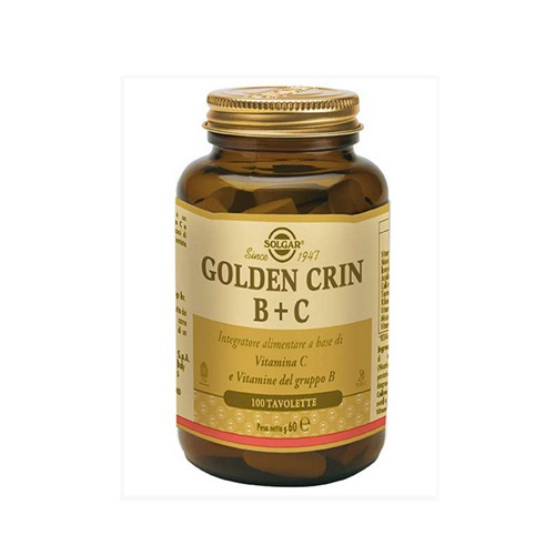 Solgar vitamin b-complex vitamina c 100 compr