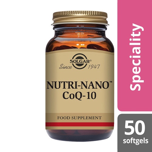 Solgar nutri-nano coq 10 50 cap