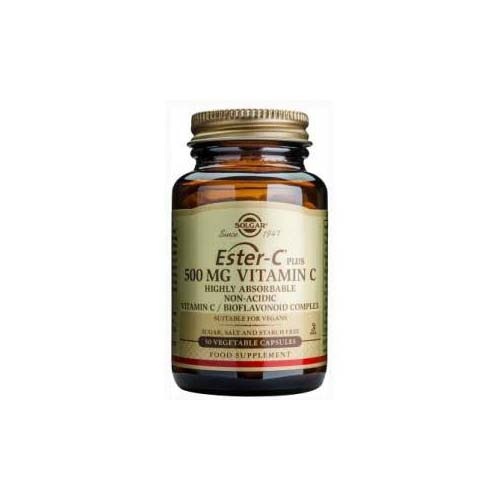 Solgar ester c.plus  500mg  50 veg