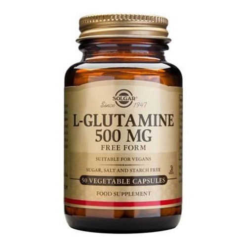 Solgar l glutamina 500 mg 50 vegic