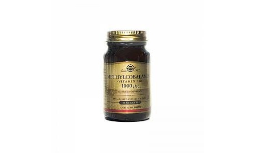 Solgar metilcobalaminavit b12 1000 30 caps