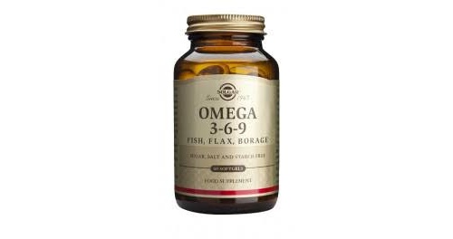 Solgar omega 3-6-9 120 capsulas