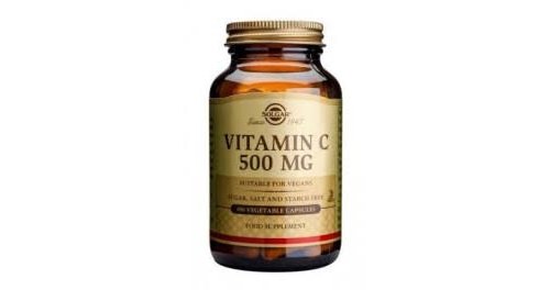 Solgar vitamina c  500mg100vegicap