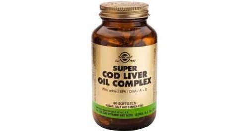 Solgar super cod liver oil complex